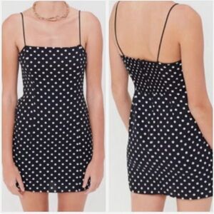 Urban Outfitters Polka Dot Mini Dress (S) | NWOT
